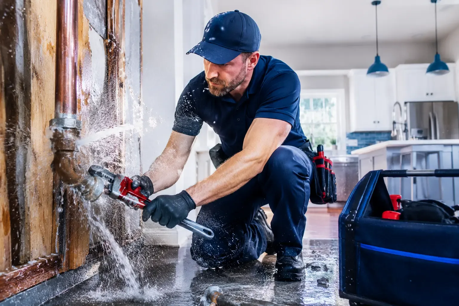 Local emergency pipe repair professionals in Shannon, MS